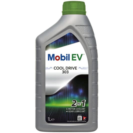 Трансмиссионное масло Mobil EV Cool Drive 303 синтетическое
