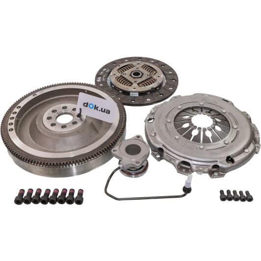 845168 Valeo Комплект сцепления