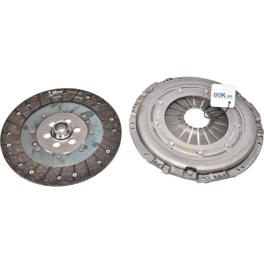 828033 Valeo Комплект сцепления