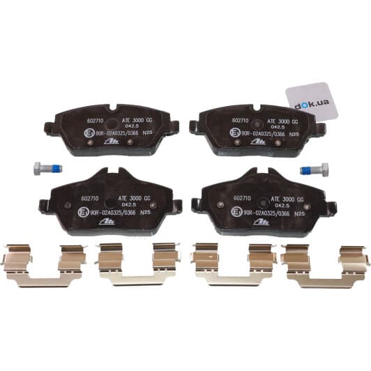 13.0460-2710.2 ATE Гальмівні колодки