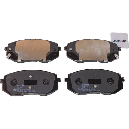 bp12815 Optimal Тормозные колодки