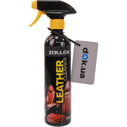 Очисник салону Zollex Leather Cleaner 500 мл