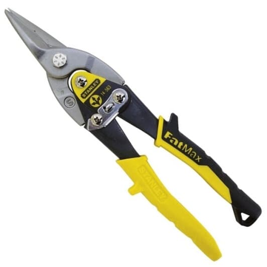 Ножиці по металу Stanley 214563 250 мм