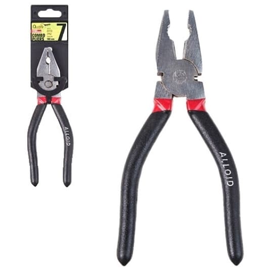 Пассатижи Alloid СН-202180-І 180 мм