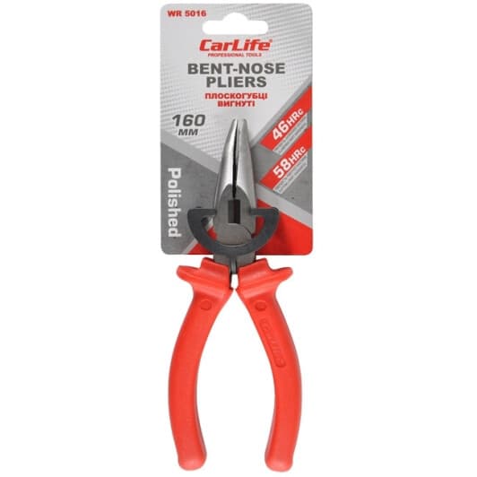Плоскогубцы Carlife WR5016 160 мм