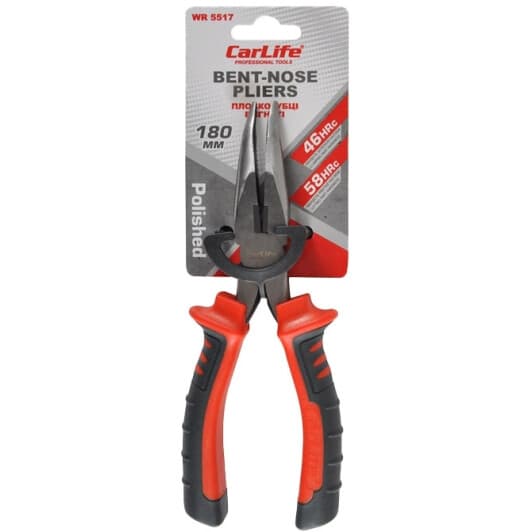 Плоскогубці Carlife WR5517 180 мм