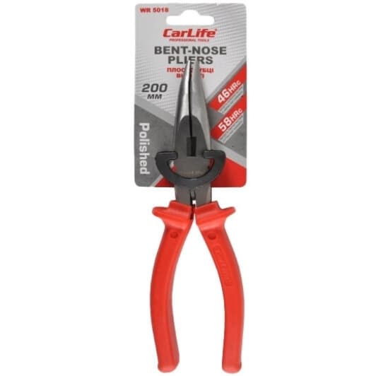 Плоскогубці Carlife WR5018 200 мм