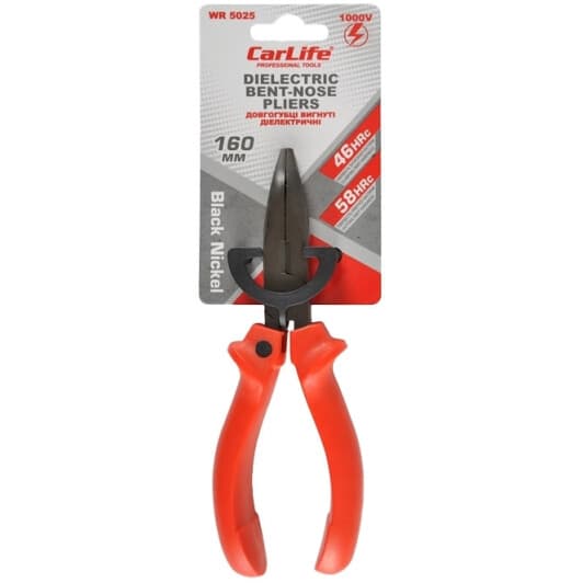 Плоскогубці Carlife WR5025 160 мм