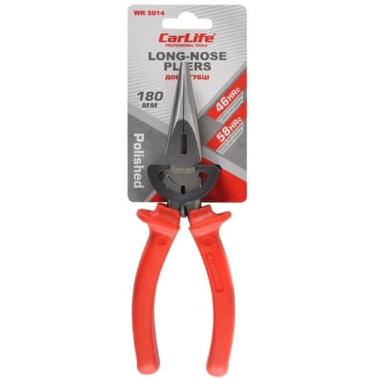 Плоскогубці Carlife WR5014 180 мм