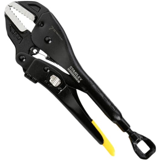Клещи зажимные Stanley FatMax FMHT0-75467 180 мм