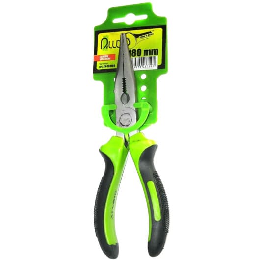 Плоскогубці Alloid СИ-108180 180 мм