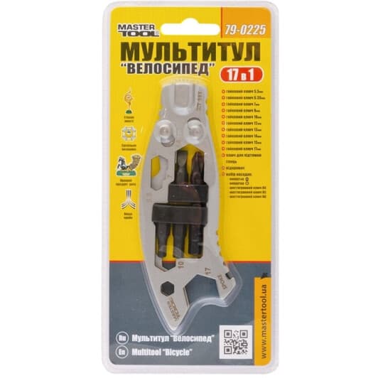 Мультитул MasterTool 79-0225