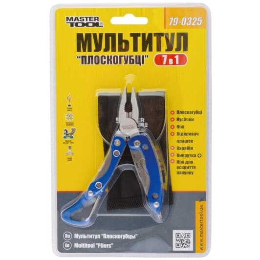 Мультитул MasterTool 79-0325