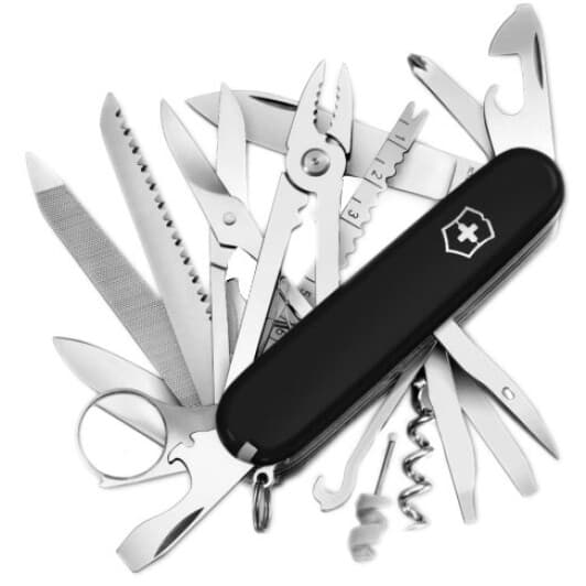 Швейцарський ніж Victorinox Swiss Champ 1.6795.3