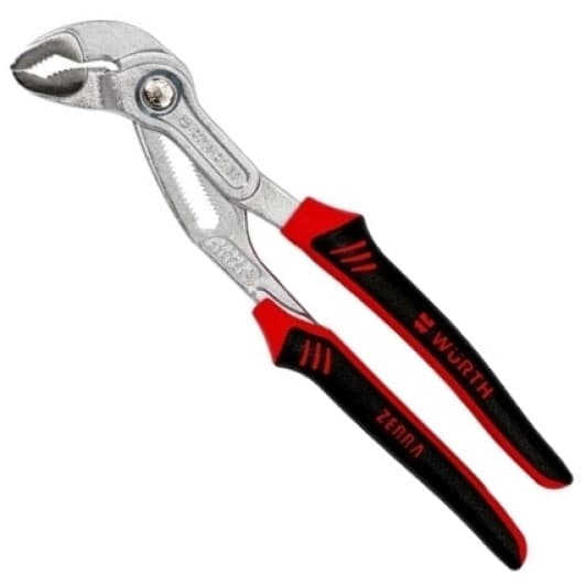 Обценьки переставні Würth Zebra 071401563 250 мм