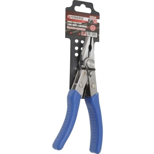 Пассатижи Forsage F-610L180T 175 мм