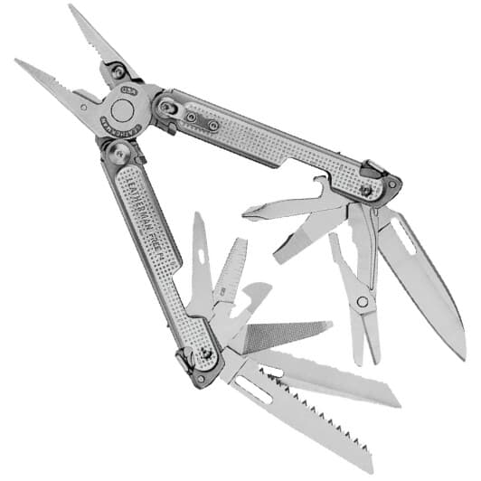 Мультитул Leatherman Free P4 832642