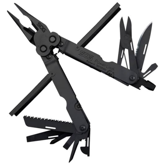 Мультитул Sog PowerLock 1531082BLACK