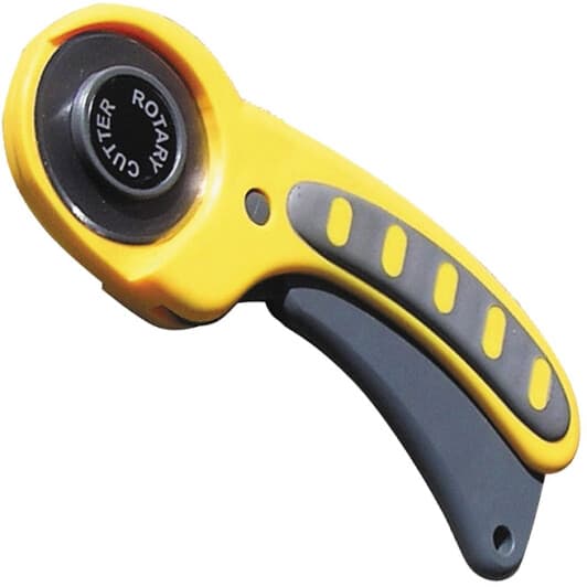 Нож монтажный MasterTool 17-0501 круглое лезвие