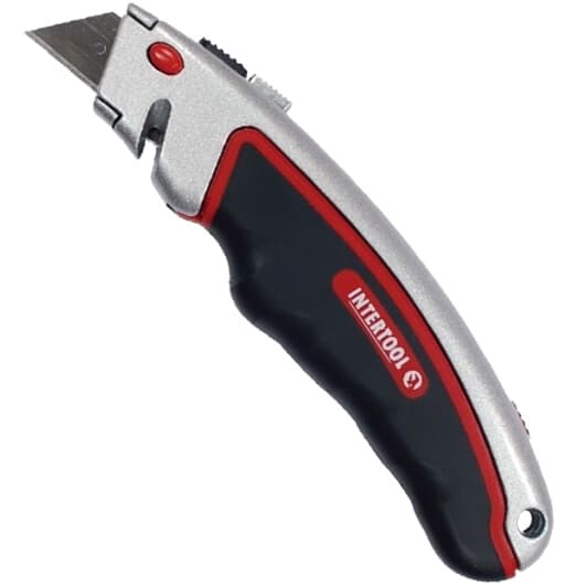 Нож монтажный Intertool HT-0516 монолитное лезвие