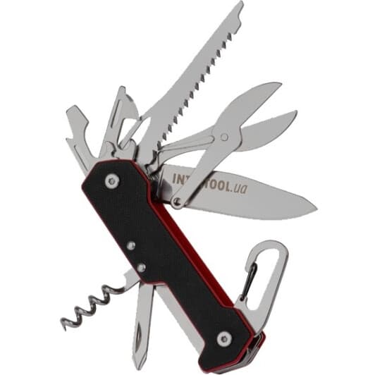 Швейцарський ніж Intertool HT-0597