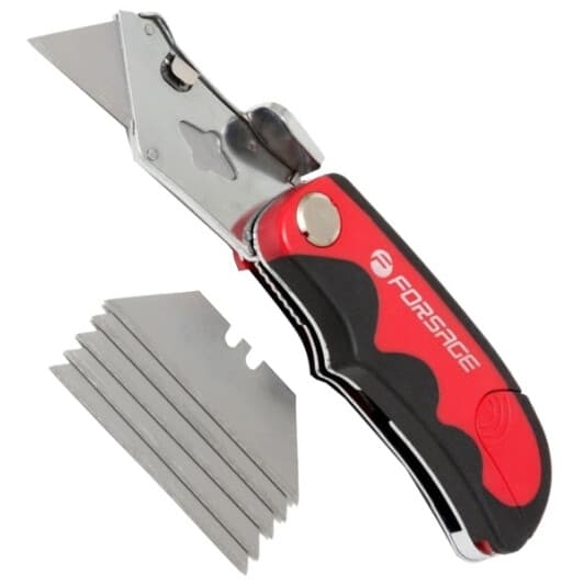 Нож монтажный Forsage F-5055P43A монолитное лезвие