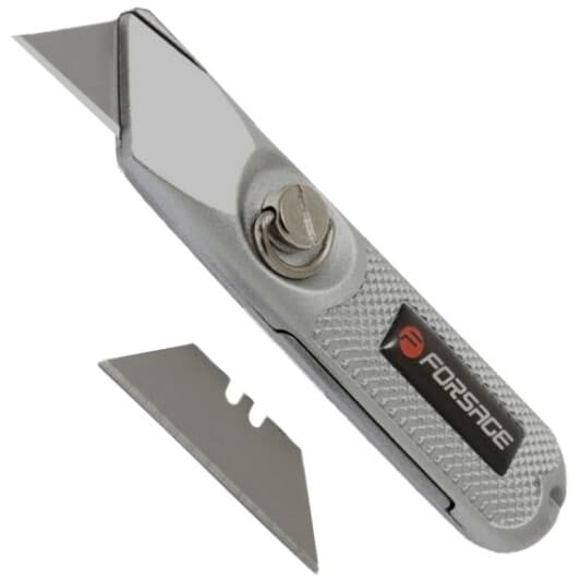 Нож монтажный Forsage F-5055P44 монолитное лезвие