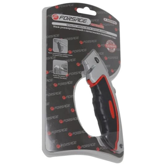 Нож монтажный Forsage F-5055P41 монолитное лезвие