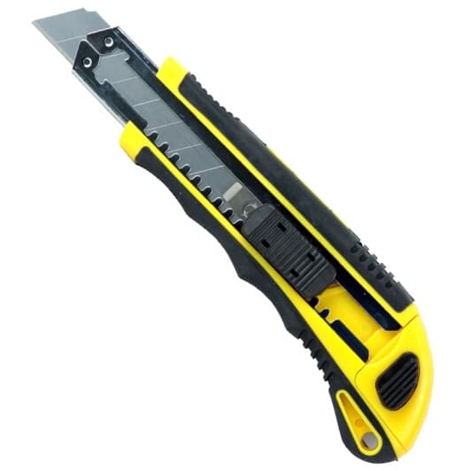 Нож канцелярский Sigma 8211111 сегментированное лезвие