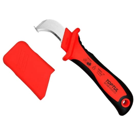 Ніж монтажний Toptul SFAB5020V4 монолітне лезо