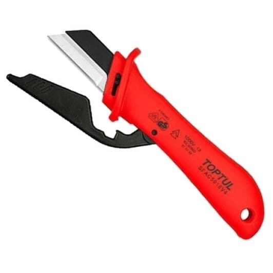 Нож монтажный Toptul SFAC5018V4 монолитное лезвие