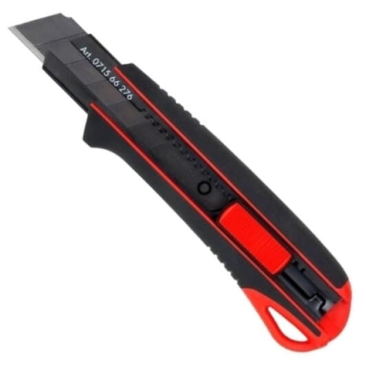 Нож канцелярский Würth 071566276 сегментированное лезвие