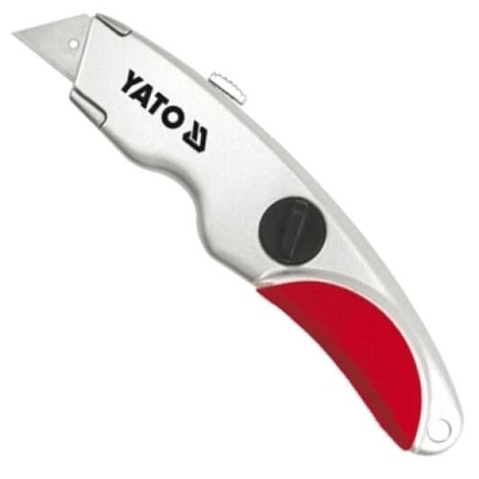 Нож монтажный Yato YT-7520 монолитное лезвие