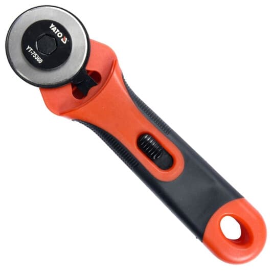 Ніж монтажний Yato YT-75360 кругле лезо