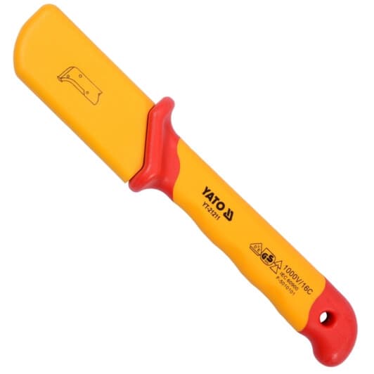 Ніж монтажний Yato YT-21211 монолітне лезо