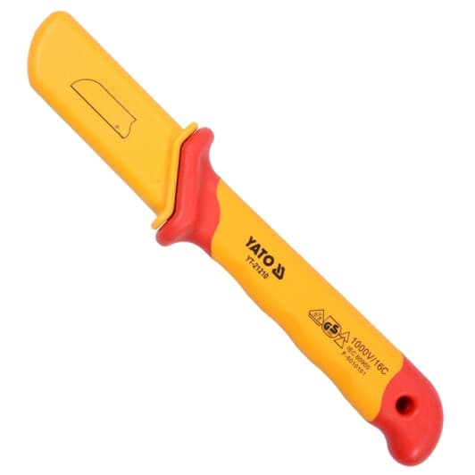 Ніж монтажний Yato YT-21210 монолітне лезо