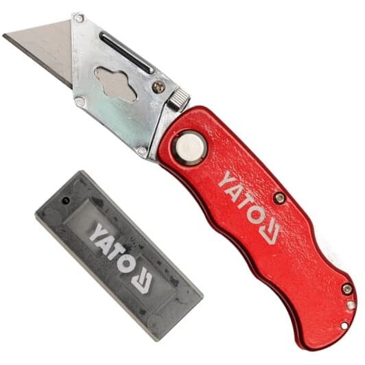 Нож монтажный Yato YT-7532 монолитное лезвие