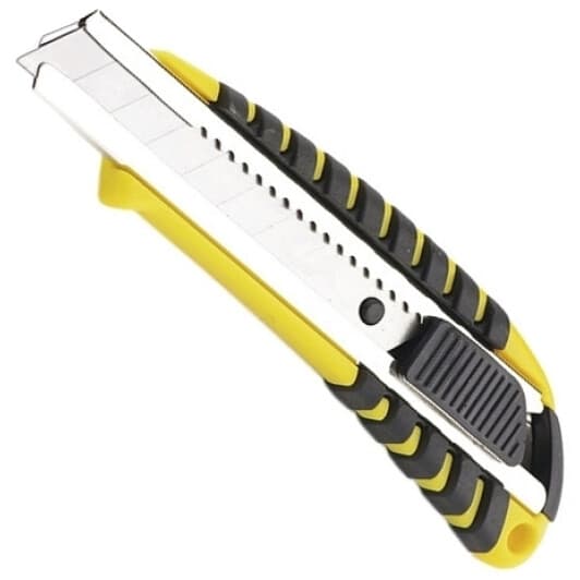 Нож канцелярский Сила 400222 сегментированное лезвие