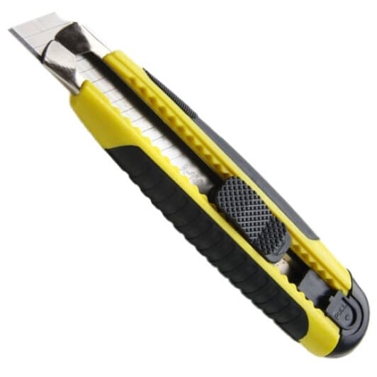 Нож канцелярский Сила 400226 сегментированное лезвие