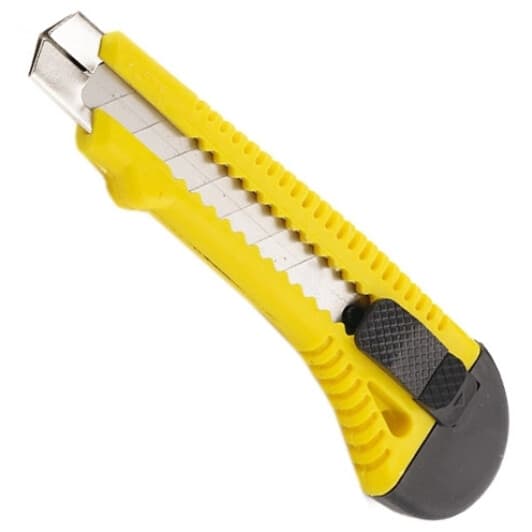 Нож канцелярский Сила 400204 сегментированное лезвие