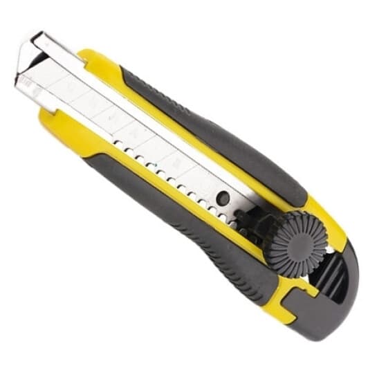 Нож канцелярский Сила 400224 сегментированное лезвие