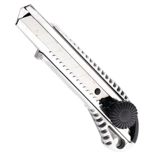 Нож канцелярский Сила 400228 сегментированное лезвие