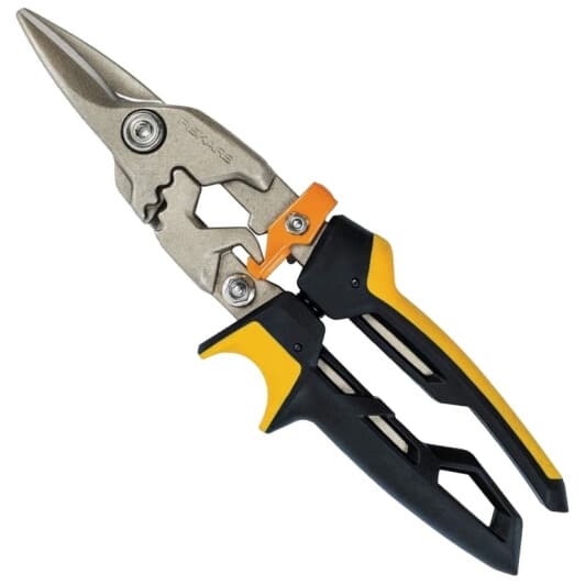 Ножиці по металу Fiskars 1027207 252 мм