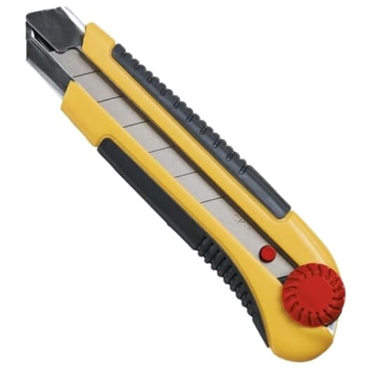 Ніж канцелярський Topex 17B490 сегментоване лезо