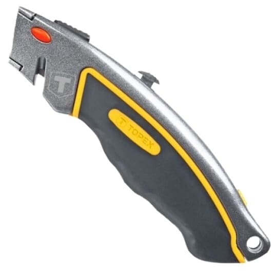 Нож монтажный Topex 17B172 монолитное лезвие