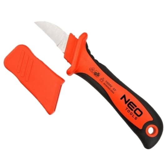 Нож монтажный Neo Tools 01-550 монолитное лезвие