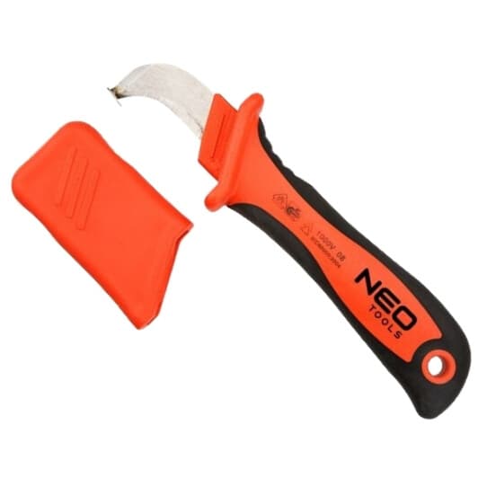 Нож монтажный Neo Tools 01-551 монолитное лезвие