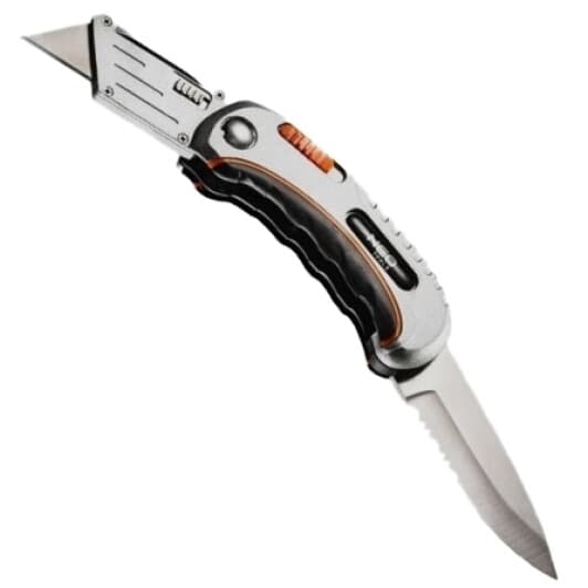 Нож монтажный Neo Tools 63-710 монолитное лезвие