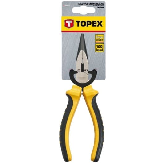 Плоскогубцы Topex 32D101 160 мм