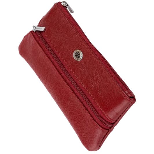 Ключница ST Leather 19352 бордовый
